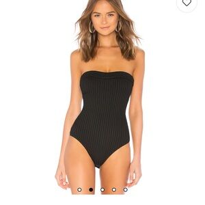 NBD Zhora bodysuit in black